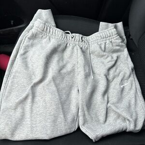 Nike Kids Light Gray Joggers